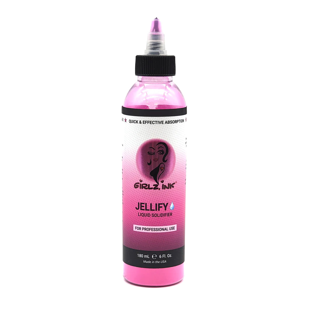 Jellify Liquid Solidifier 6oz by Girlz Ink Studio, Skincare Supply Store - 1