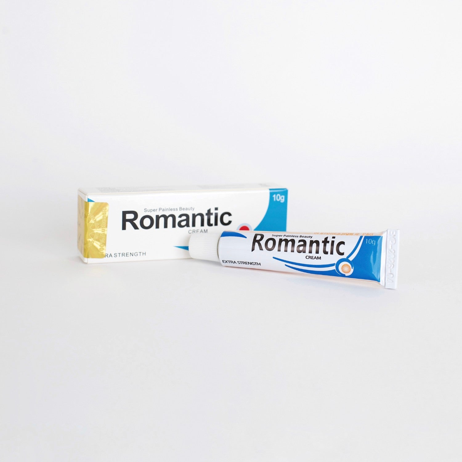 Romantic Numbing Cream Original, permanent makeup numbing cream, pre-numbing cream