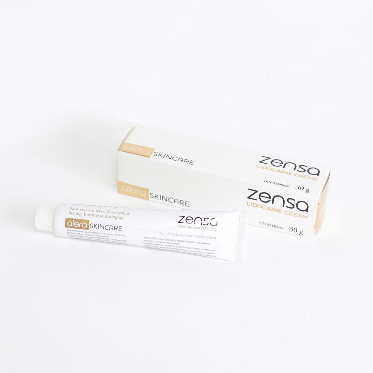 zensa numbing cream, zensa topical anesthetic, topical anesthetic numbing cream, topical anesthetic for permanent makeup tattoo, numbing cream for tattoo with new packaging
