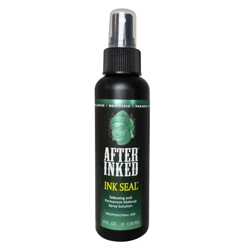 After Inked Ink Seal Tattoo Spray 4 oz front 