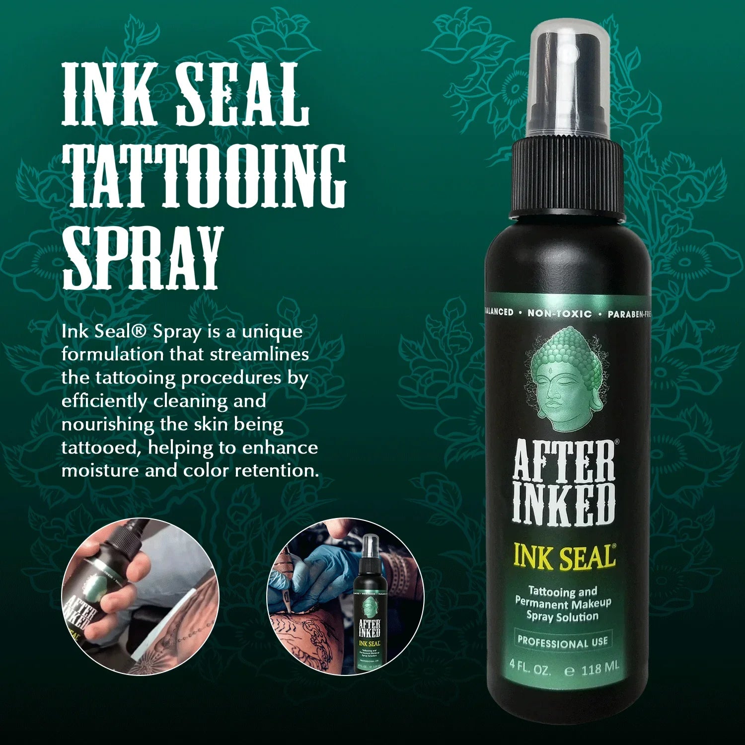 After Inked Ink Seal Spray