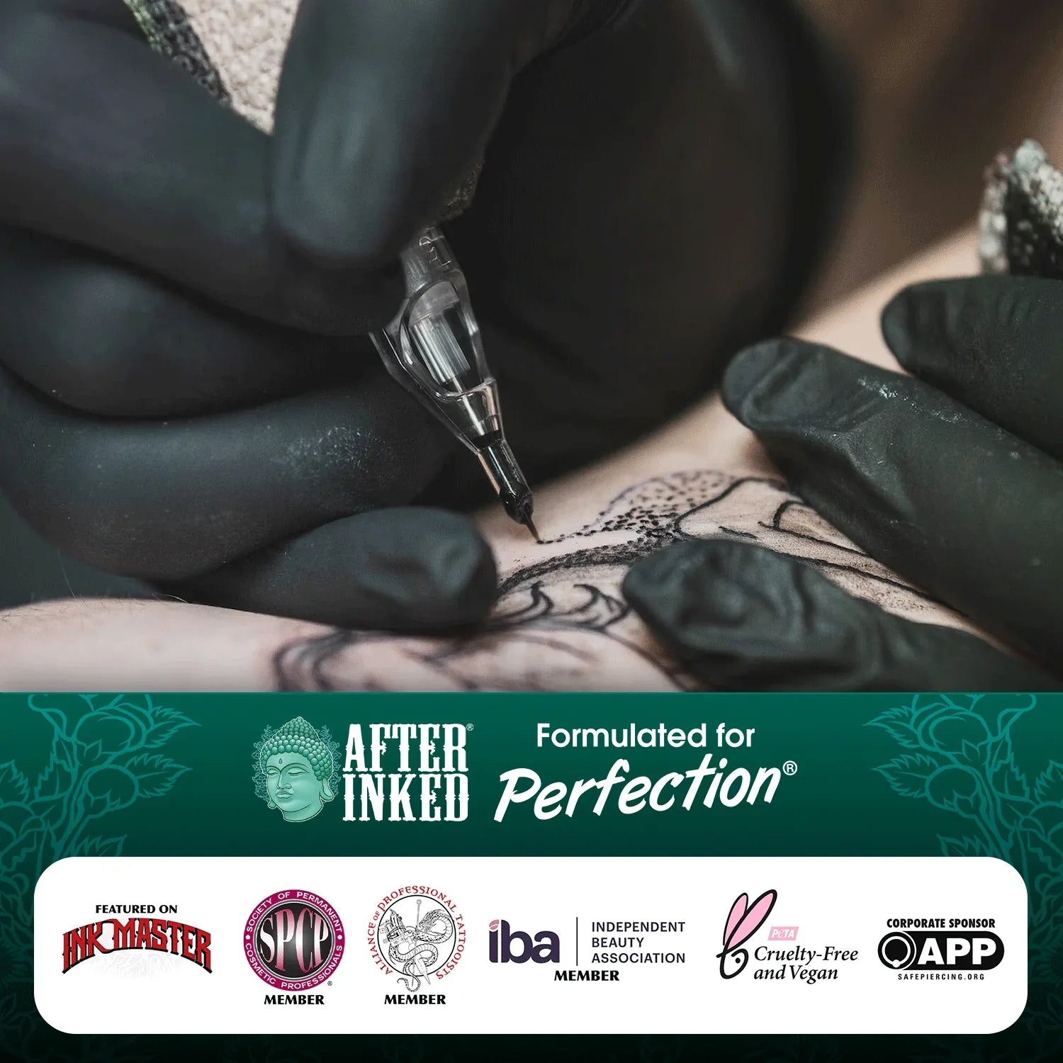 After Inked Ink Seal Tattoo Spray 4 oz benefits