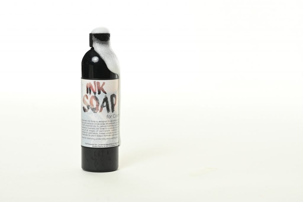 Cosmetic Ink Soap by Megan Nicole, Ink Oil, green soap alternative