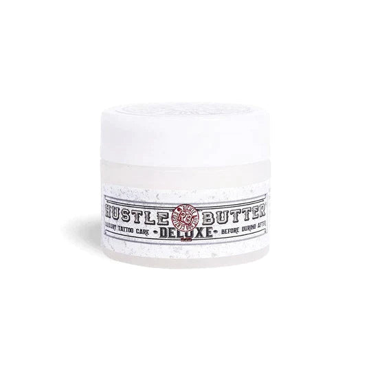 Deluxe Hustle Butter Deluxe, Luxury Tattoo Care & Maintenance Cream, Permanent Makeup aftercare