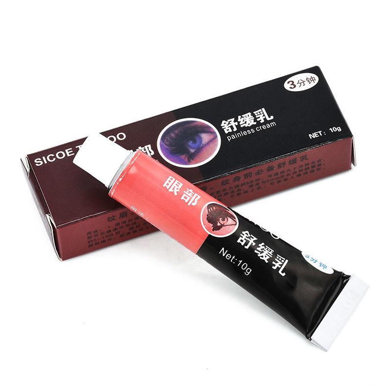 Sicoe Tattoo Numbing cream, topical anesthetic, topical analgesic, lidocaine cream, with packaging and tube